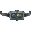 LEDLENSER HF8R Core 1600lm/210m, Li-ion, rechargeable headlamp, green