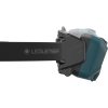 LEDLENSER HF8R Core 1600lm/210m, Li-ion, rechargeable headlamp, green