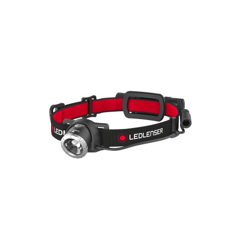 LEDLENSER H8R rechargeable headlamp 600lm 18650 500853