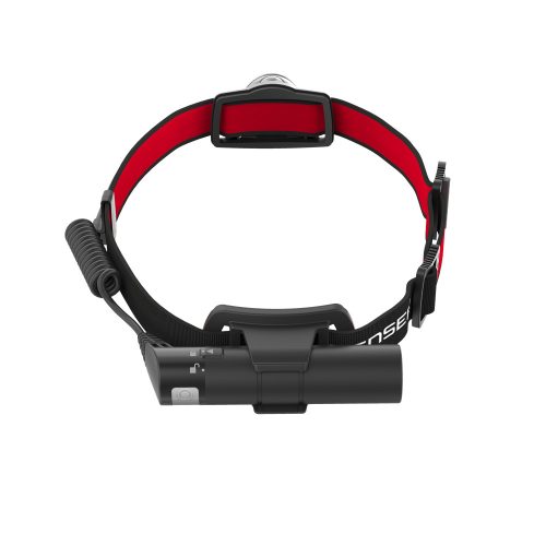 LEDLENSER H8R rechargeable headlamp 600lm 18650 500853