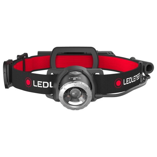LEDLENSER H8R rechargeable headlamp 600lm 18650 500853
