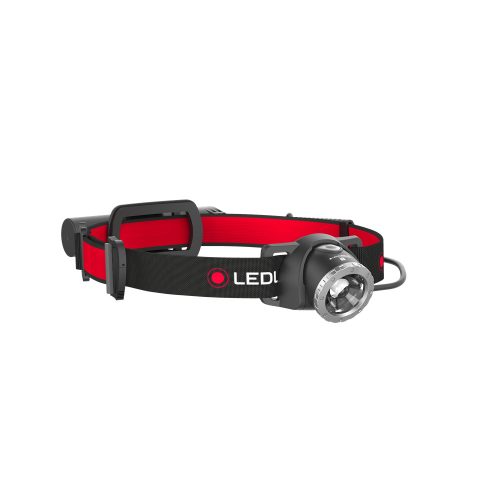 LEDLENSER H8R rechargeable headlamp 600lm 18650 500853