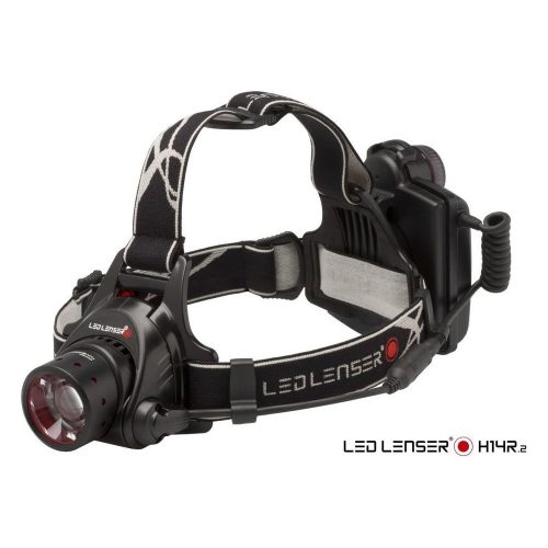 LEDLENSER H14R.2 1000 lm rechargeable headlamp