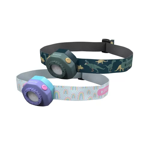 LEDLENSER Kidled4R rechargeable headlamp for children 40lm 1xLi-ion purple