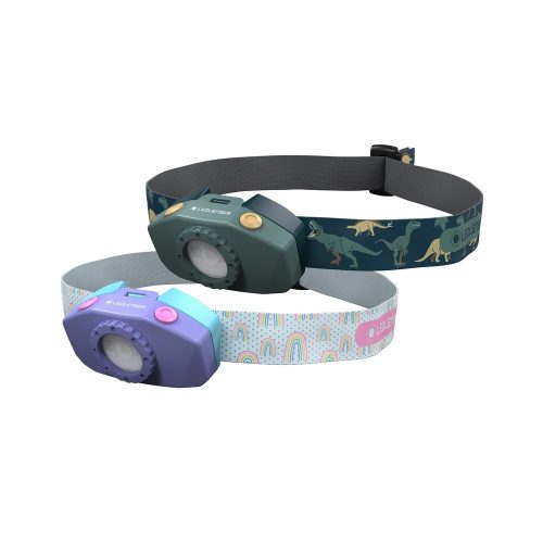 LEDLENSER Kidled2 headlamp for children 40lm 1xAAA purple