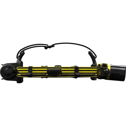 LEDLENSER EXH8 Explosion-proof ATEX lamp 180 lm, CRI65, 0/20 zone, 3xAA