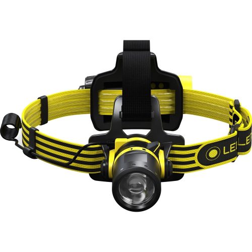 LEDLENSER EXH8 Explosion-proof ATEX lamp 180 lm, CRI65, 0/20 zone, 3xAA