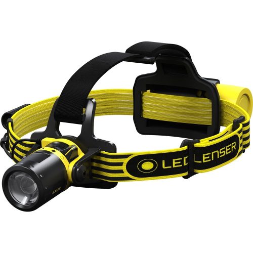 LEDLENSER EXH8 Explosion-proof ATEX lamp 180 lm, CRI65, 0/20 zone, 3xAA