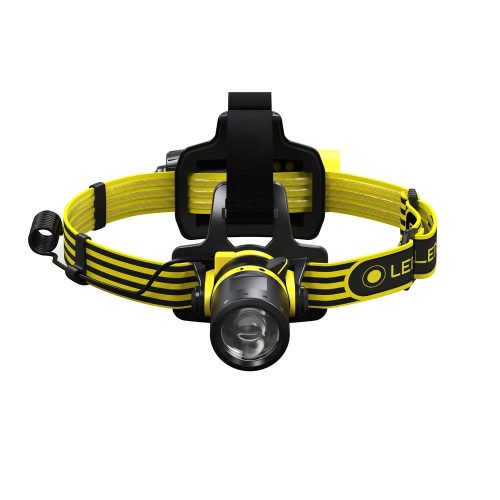 LEDLENSER EXH8R Rechargeable Explosion-proof Headlamp ATEX 1/21 Zone