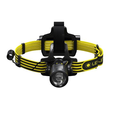 LEDLENSER ILH8R Rechargeable Explosion-proof Headlamp 2/22 Zone ATEX