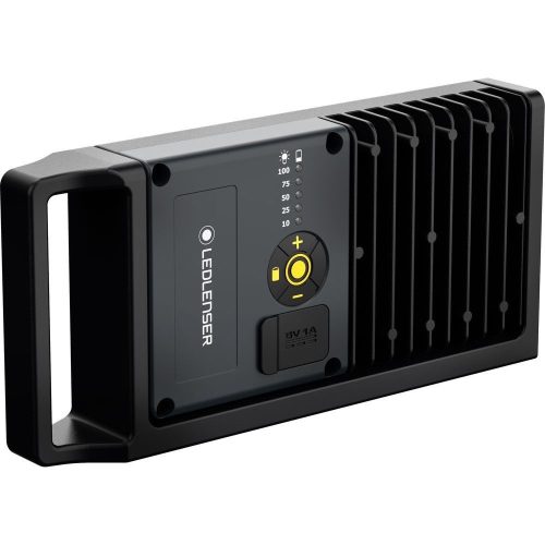 LEDLENSER iF4R Rechargeable Metal Housing Spotlight 2x21700 Battery Pack 3.7V 2500 lumens