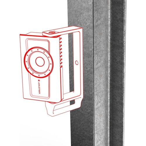 LEDLENSER iF4R Rechargeable Metal Housing Spotlight 2x21700 Battery Pack 3.7V 2500 lumens