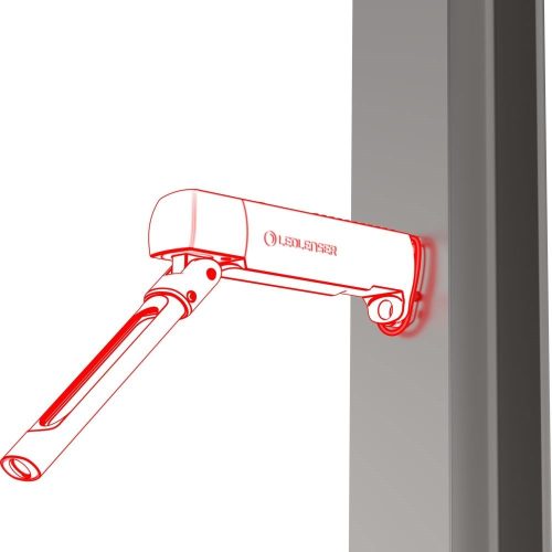 LEDLENSER W7R Work rechargeable work lamp with UV light, 600lm 1xLi-ion