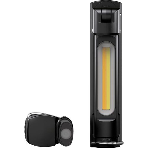 LEDLENSER W7R Work rechargeable work lamp with UV light, 600lm 1xLi-ion
