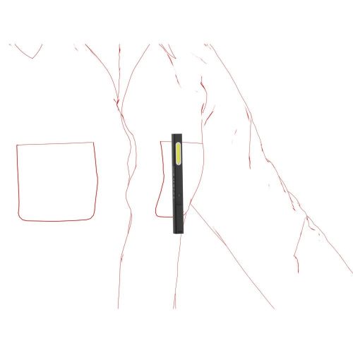 LEDLENSER W2 Work work lamp 2xAAA 80lm/160lm