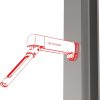 LEDLENSER W6R Work rechargeable work light 120lm/500lm 1xLi-ion