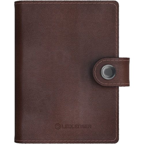 LEDLENSER wallet/powerbank/lamp/wireless rechargeable 150lm chestnut