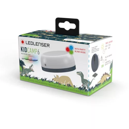 LEDLENSER Kidcamp6 children's camping lamp 60lm green 3xAAA