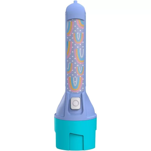 LEDLENSER Kidbeam4 children's flashlight 70lm purple 2xAAA