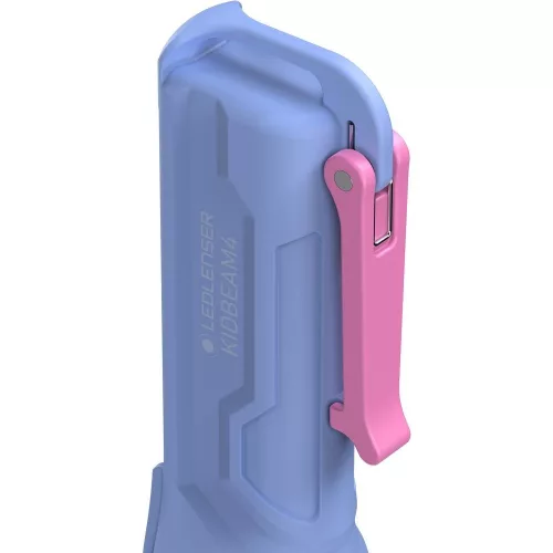 LEDLENSER Kidbeam4 children's flashlight 70lm purple 2xAAA