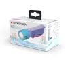 LEDLENSER Kidbeam4 children's flashlight 70lm purple 2xAAA