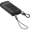 LEDLENSER K6R safety rechargeable key ring light/alarm Li-ion 400lm gray
