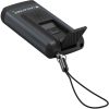 LEDLENSER K6R safety rechargeable key ring light/alarm Li-ion 400lm gray