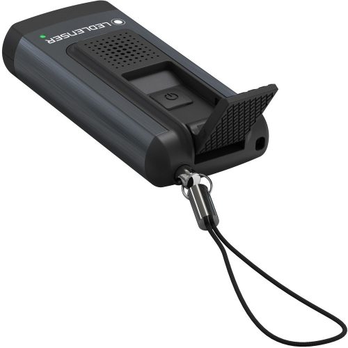 LEDLENSER K6R safety rechargeable key ring light/alarm Li-ion 400lm gray