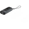 LEDLENSER K6R safety rechargeable key ring light/alarm Li-ion 400lm gray