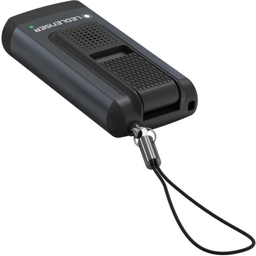 LEDLENSER K6R safety rechargeable key ring light/alarm Li-ion 400lm gray