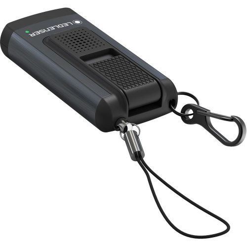 LEDLENSER K6R safety rechargeable key ring light/alarm Li-ion 400lm gray