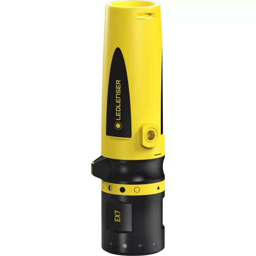 LEDLENSER EX7 Explosion-proof ATEX lamp 200 lm, CRI65, 0/20 zone, 3xAA
