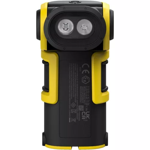 LEDLENSER EXC6R 300lm/180m, Li-ion, 0/21 zone rechargeable explosion-proof pipe light