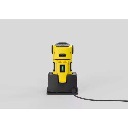 LEDLENSER EXC6R 300lm/180m, Li-ion, 0/21 zone rechargeable explosion-proof pipe light, charging station