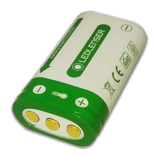 LEDLENSER Battery Pack for MH7/MH8 headlamp 1550 mAh