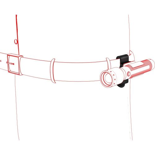 LEDLENSER Belt Clip Type A P and H Series