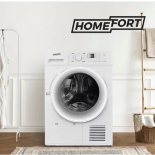 Heat pump, A++ Energy Class, 8 kg, Noise level: 65 dB