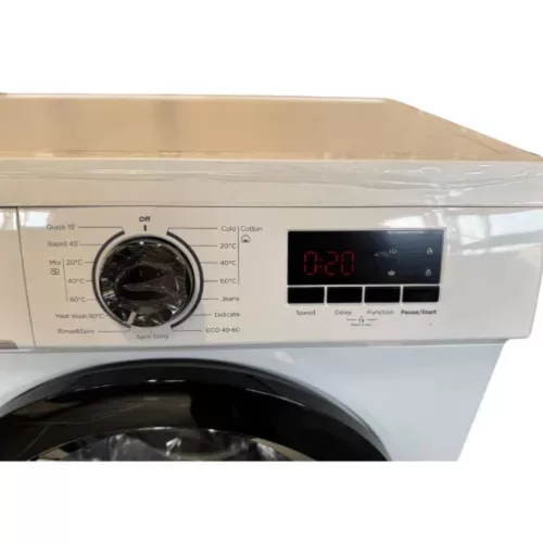 Energy class D, 7 kg, Narrow depth, 1200 rpm, Spinning noise level: 80 dB