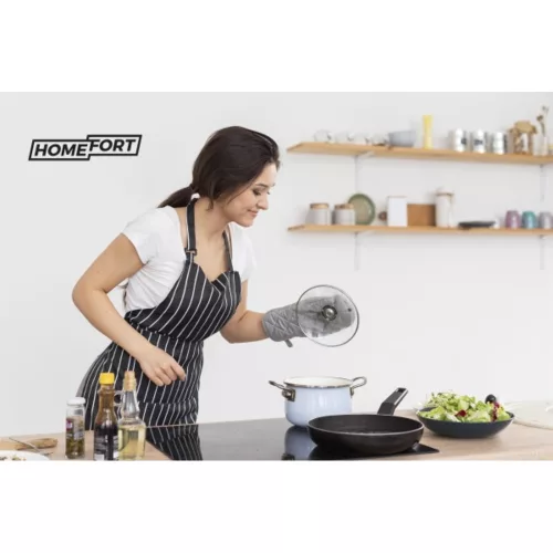  Built-in Ceramic hob with metal frame, 60 cm, 6000 W, Touch sensor, Child lock, Booster function