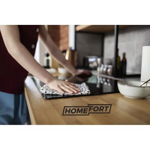 Built-in Ceramic hob with metal frame, 60 cm, 6000 W, Touch sensor, Child lock, Booster function