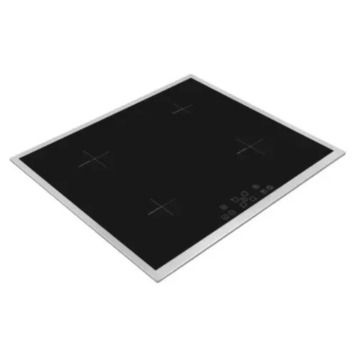  Built-in Induction hob Metal frame, 60 cm, 7400 W, Touch sensor, Child lock, Booster function