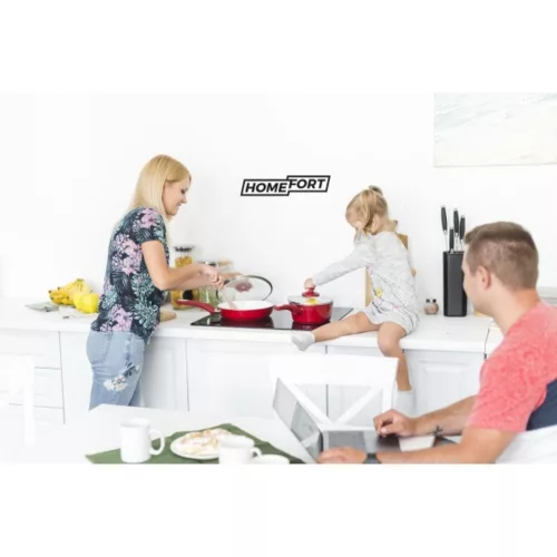  Built-in Induction hob Metal frame, 60 cm, 7400 W, Touch sensor, Child lock, Booster function