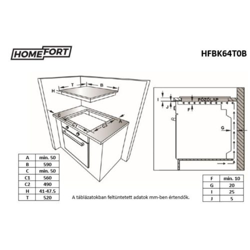Built-in Ceramic hob Frameless, 60 cm, 6000 W, Touch sensor, Child lock, Booster function