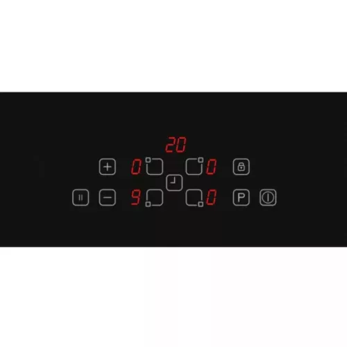 Built-in Induction hob Frameless, 60 cm, 7400 W, Touch sensor, Child lock, Booster function