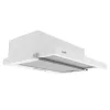 Built-in Pull-out extractor hood LED lighting 1 motor, 408 m3/h, 49-62 dB noise level, 60 cm wide, B Energy Class, white