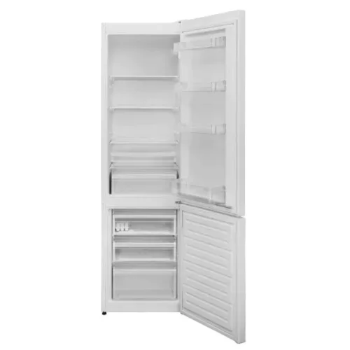 Bottom-freezer refrigerator white E energy class, 180 cm, 40 dB, 288L (204+84), LED, reversible door