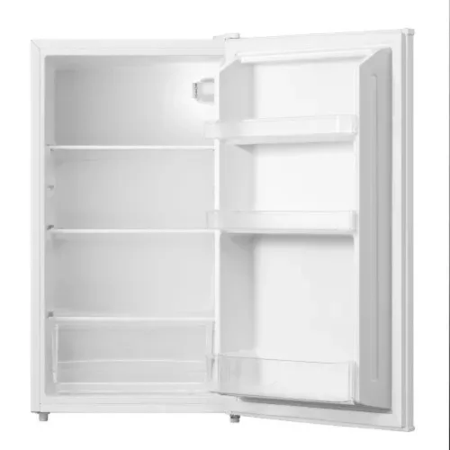 Single door refrigerator, frost-free, white, energy class E, 86.4 cm, 93 L, 40 dB, reversible door