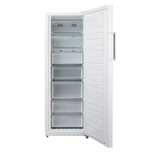 Single-door freezer, energy class E, 238 liters, No-Frost, 41 dB, 172.2 cm high, 59.5 cm wide, white