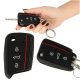 Key case 3 buttons black