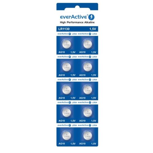 everActive G10 AG10 gombelem ára 10 db-onként